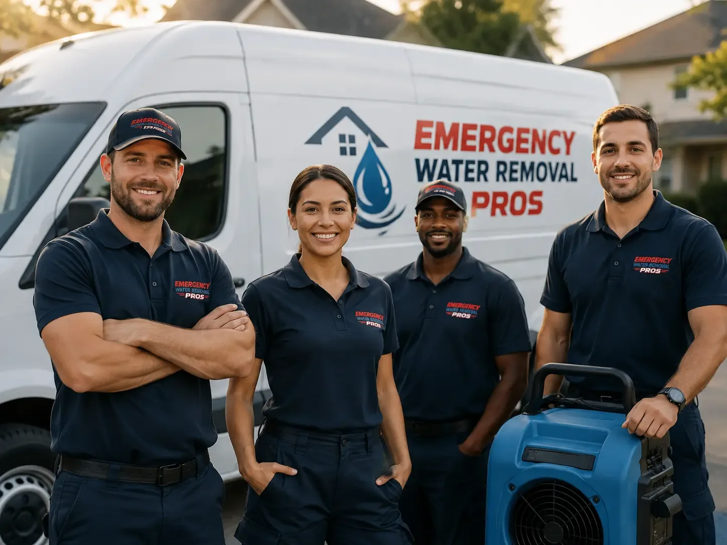 Emergency Water Removal company in El Sobrante, CA