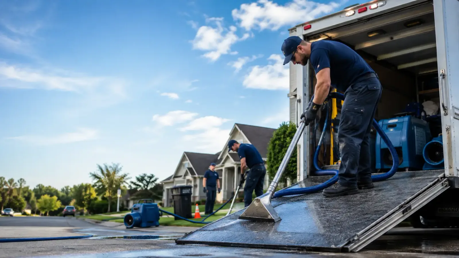 Emergency Water Removal in El Sobrante, CA near me